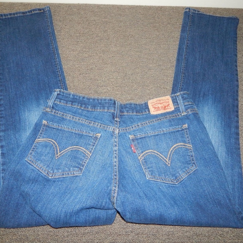 Levis 518 Straight Stretch 9M 28 x 29 Gently Used